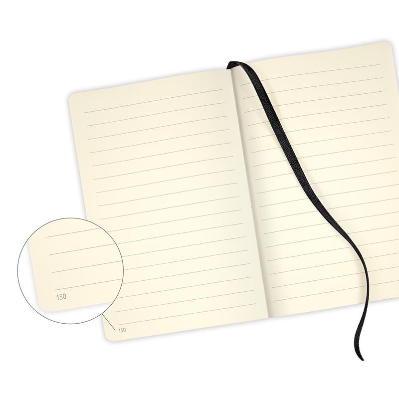 Castelli Copper and Gold Pocket Ruled Honey Gold Notebook image number 1